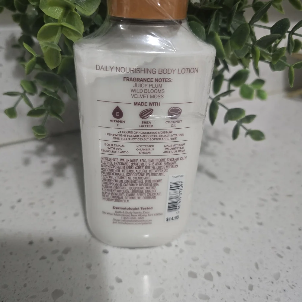 Bath & Body Works Fall in Bloom Body Lotion - Orange